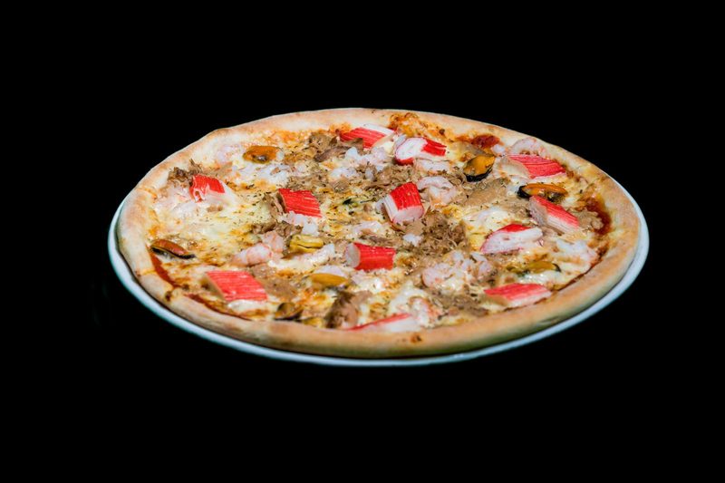 Marinara pizza