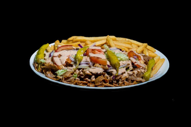 Gyros med strips