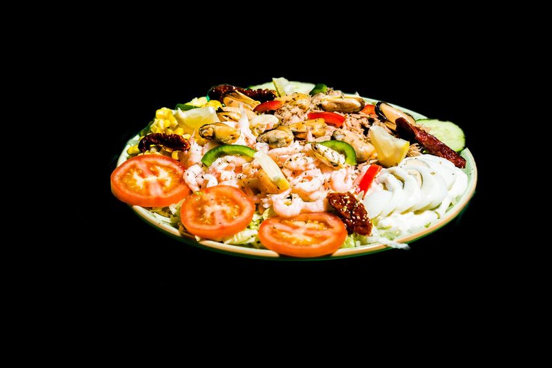 Västkustsallad