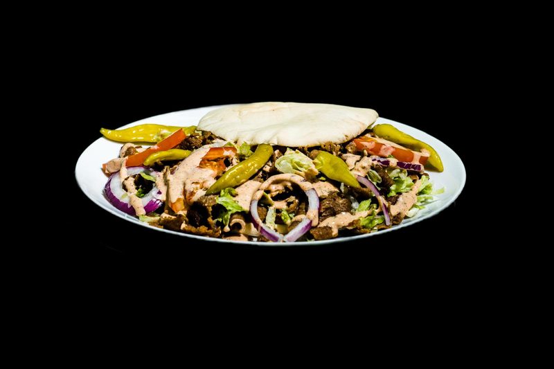 Kebab med bröd