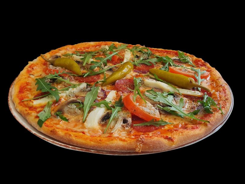 Vegetariana pizza