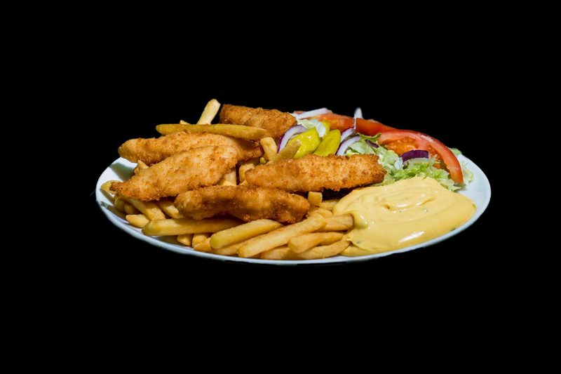 Chicken fingers