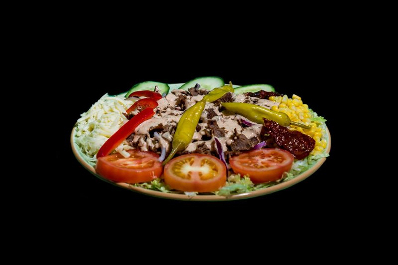 Kebabsallad